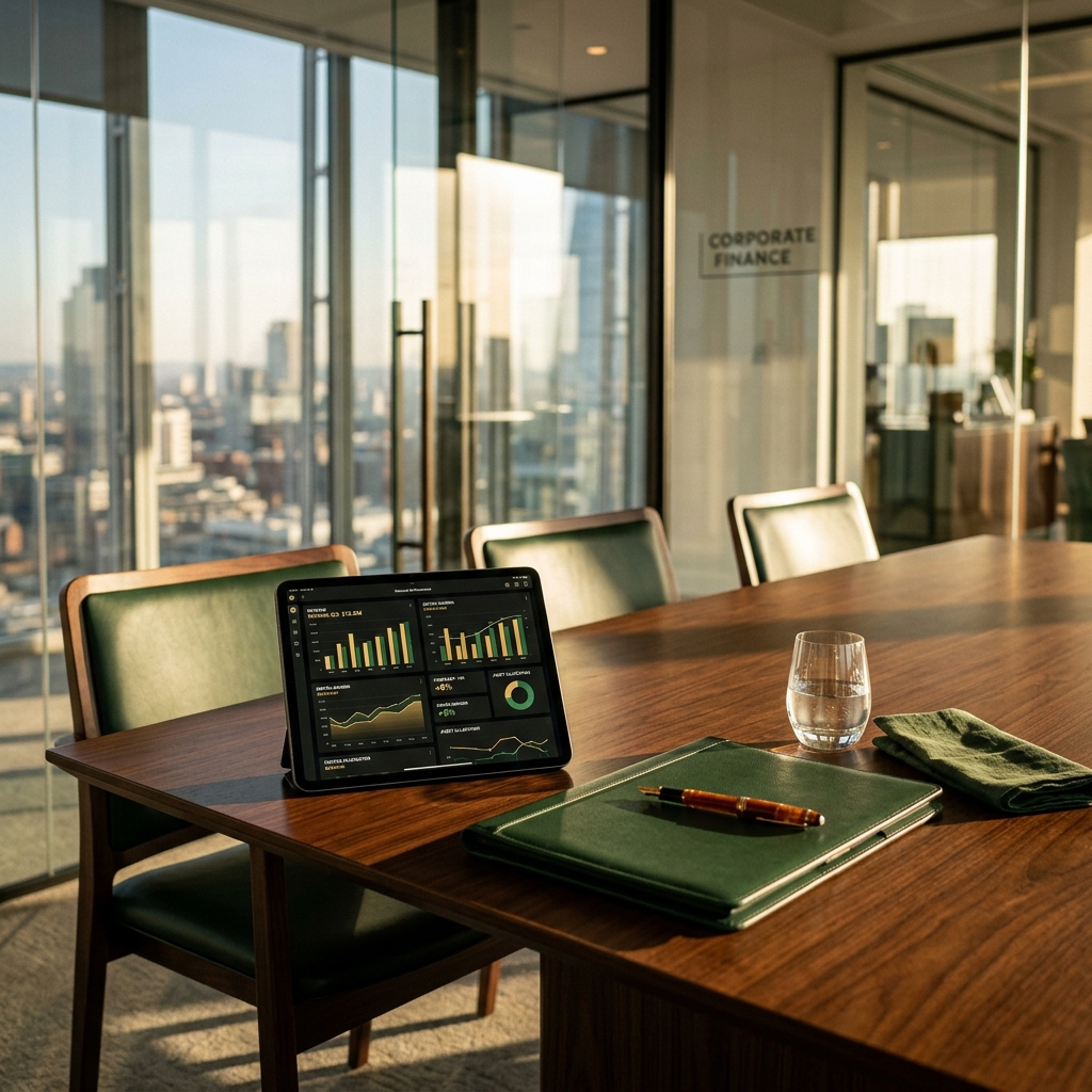 Premium Corporate Finance Consulting